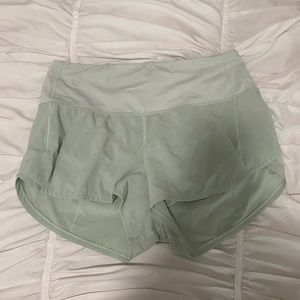 Lululemon speed up shorts